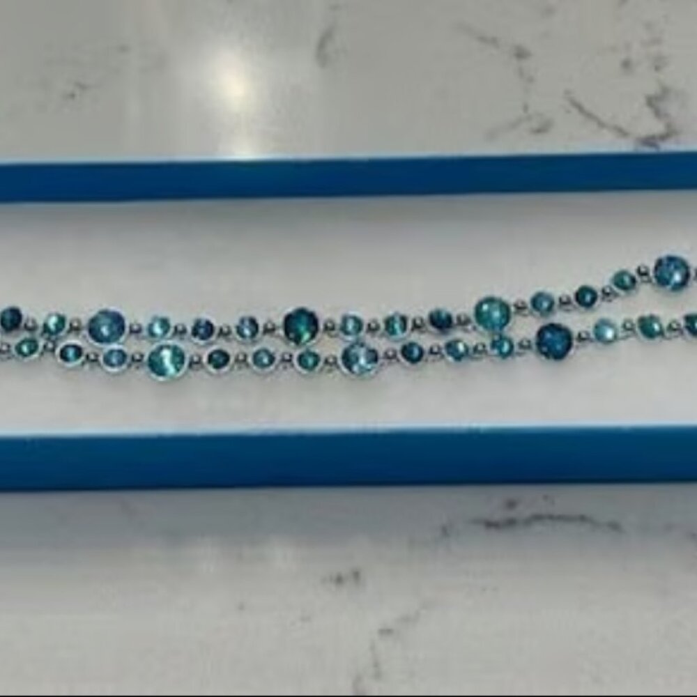 Touchstone Crystal Glam Bracelet - Tropics (BNIB)